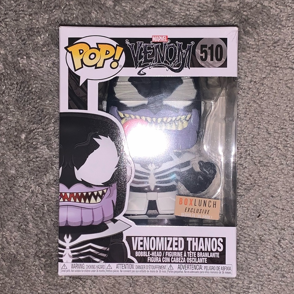 Funko Pop: Venomized Thanos (Glow in the dark)